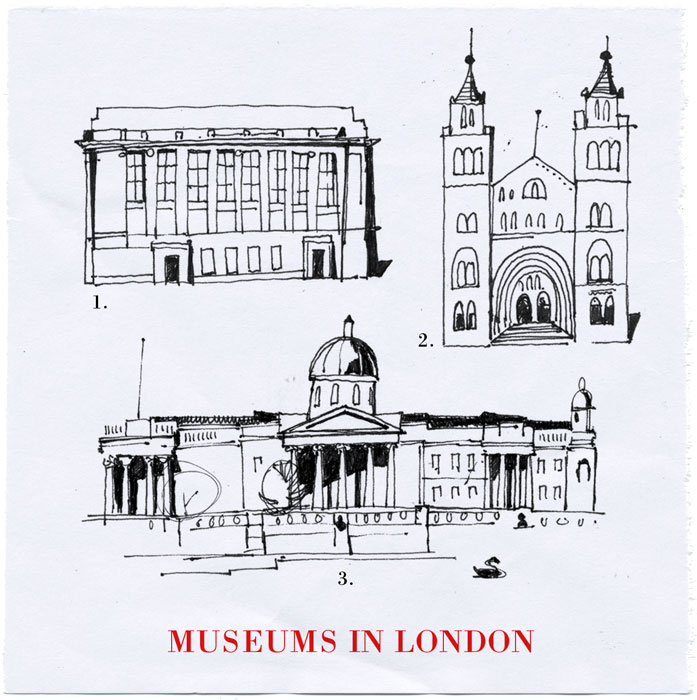 Museums in London