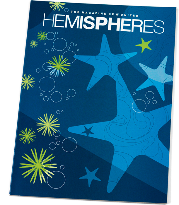 Hemispheres omslag